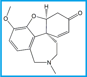 GALANTAMINE EP IMPURITY A / NARWEDINE /GALANTHAMINONE